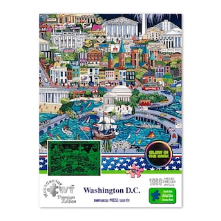 Foto 1 | Rompecabezas Premium Edition 1000 piezas Washington D.C.