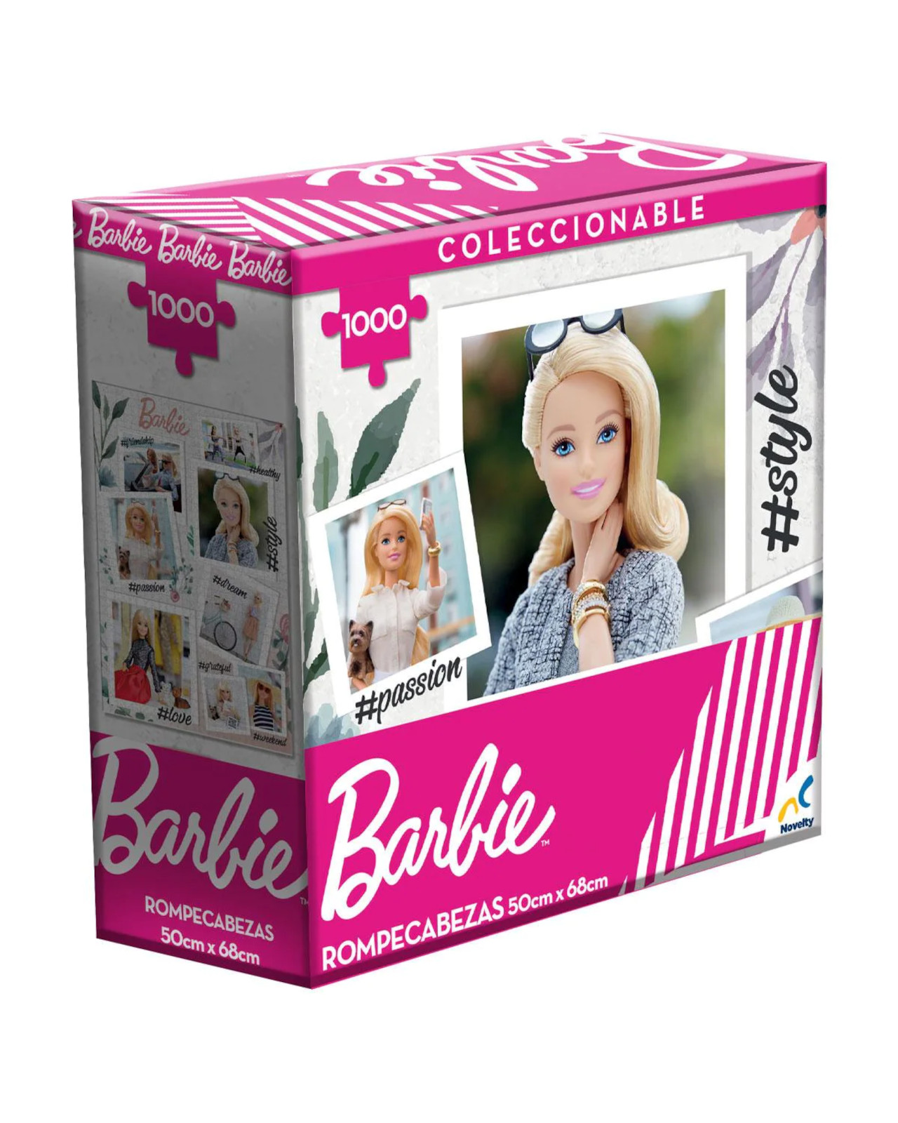 Rompecabezas Coleccionable Barbie de 1000 pz