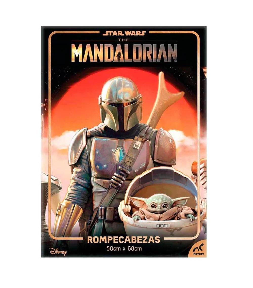 Rompecabezas Coleccionable The Mandalorian 1000 Piezas Caja Cartón