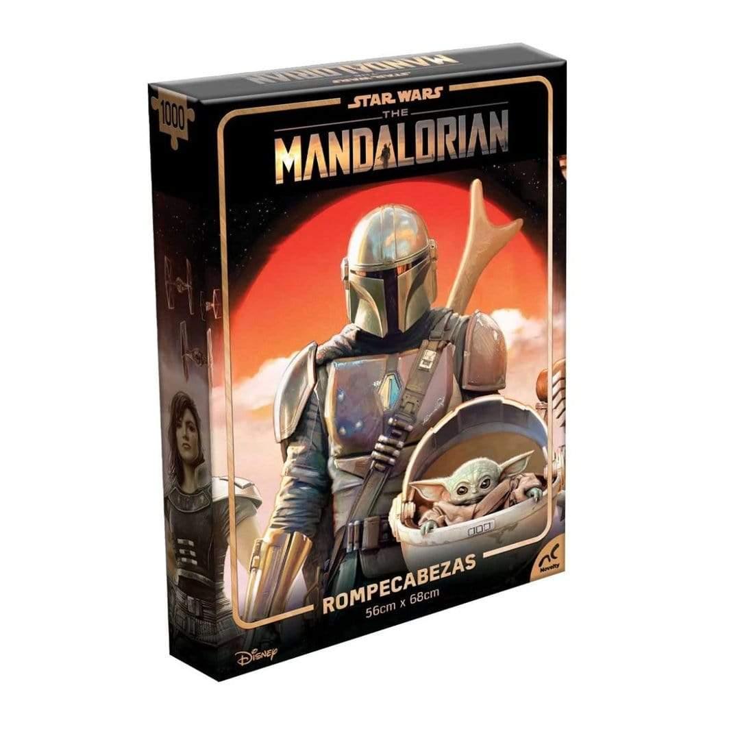 Foto 2 | Rompecabezas Coleccionable The Mandalorian 1000 Piezas Caja Cartón