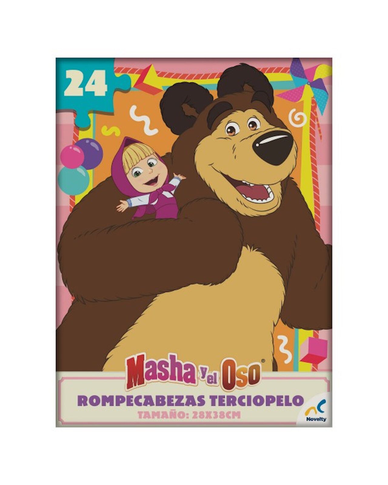 Foto 2 pulgar | Rompecabezas Masha y el Oso de 24 pz