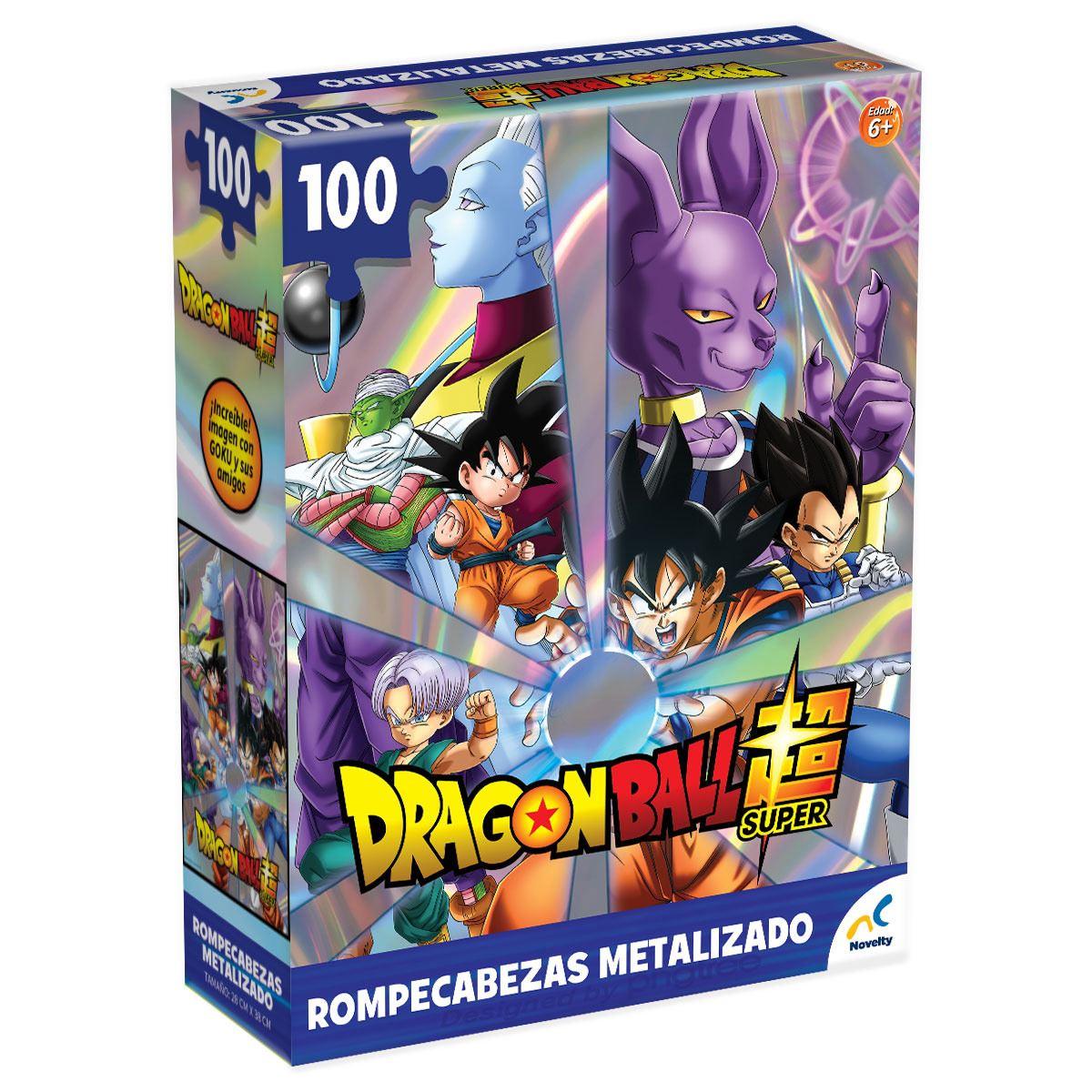 Foto 2 pulgar | Rompecabezas Dragon Ball Super 100 Piezas Caja Cartón