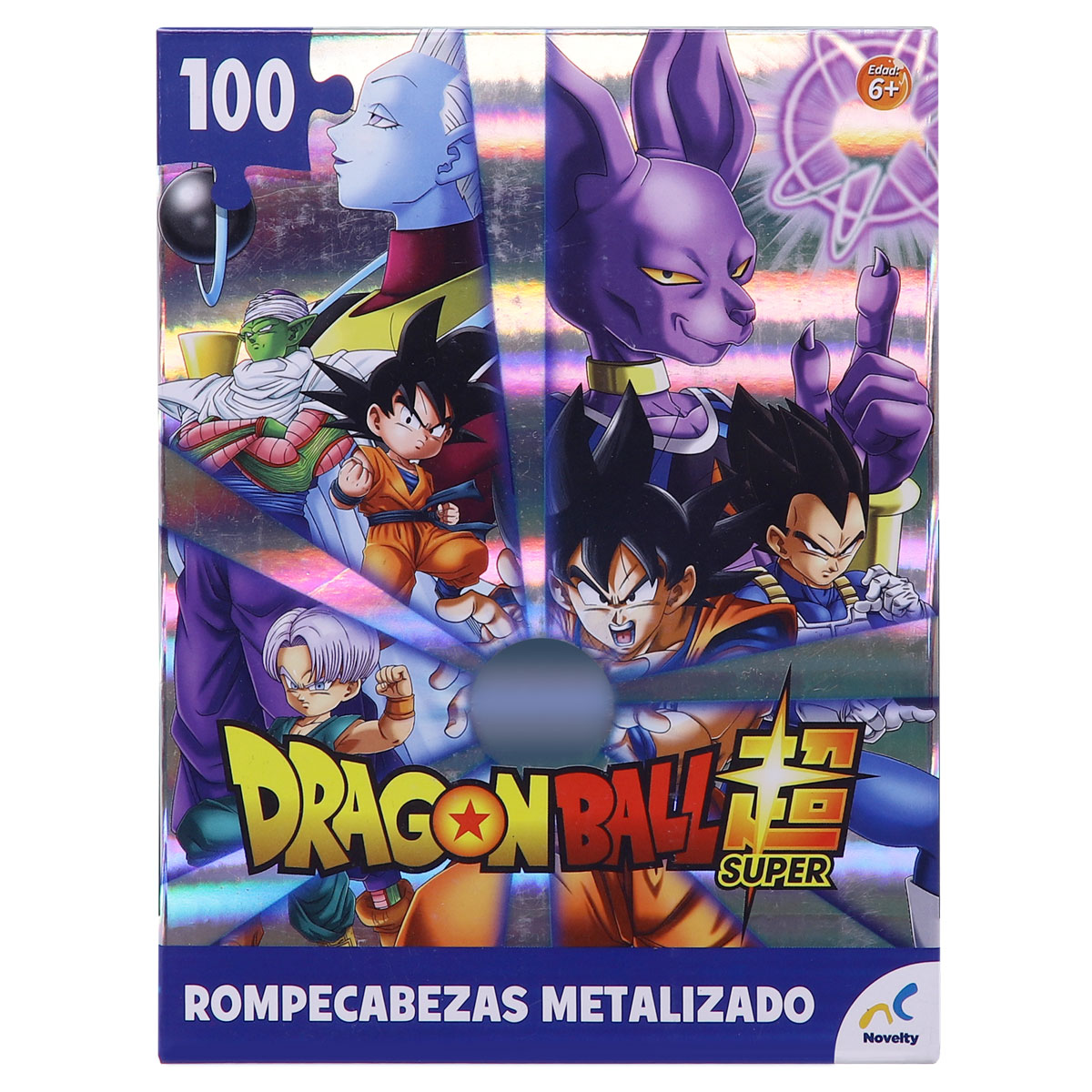 Foto 3 pulgar | Rompecabezas Dragon Ball Super 100 Piezas Caja Cartón