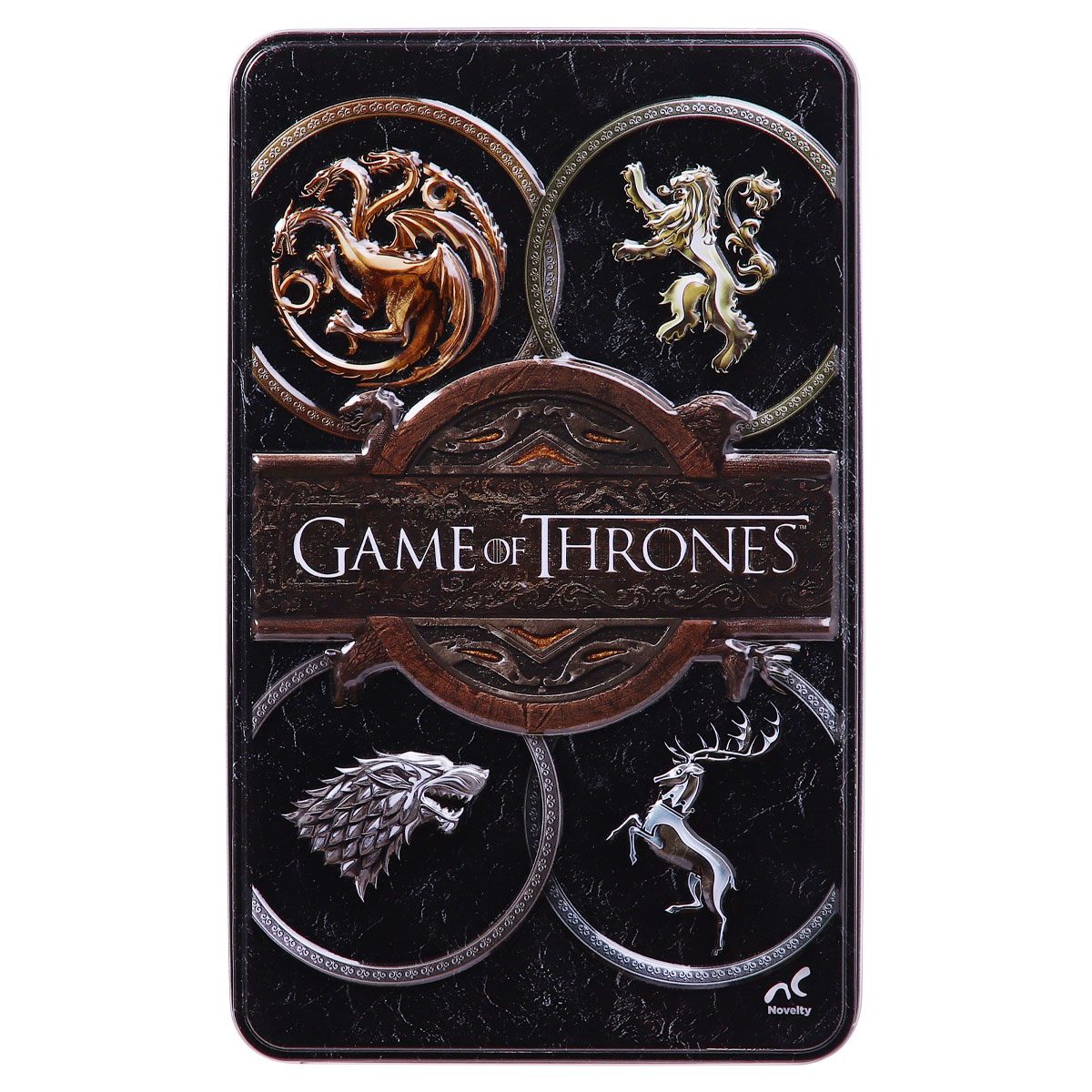 Foto 2 pulgar | Rompecabezas Coleccionable de Game Of Thrones de 500 pz