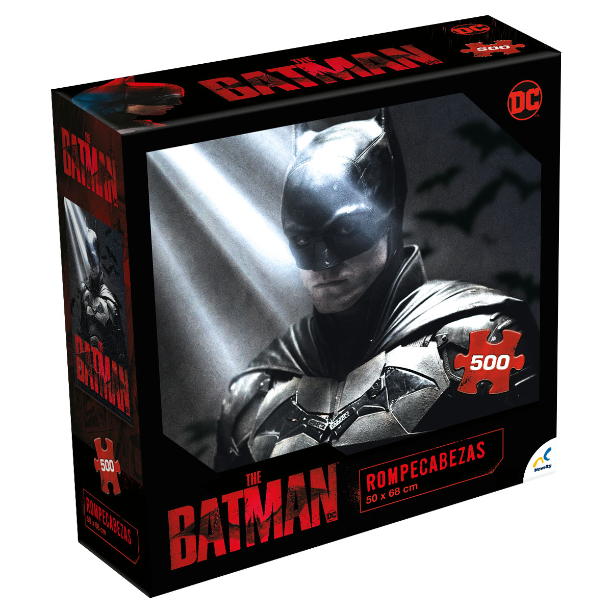 Rompecabezas Coleccionable The Batman de 500 pz