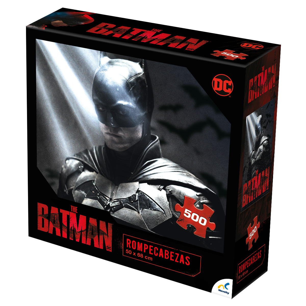 Foto 2 | Rompecabezas Coleccionable The Batman de 500 pz