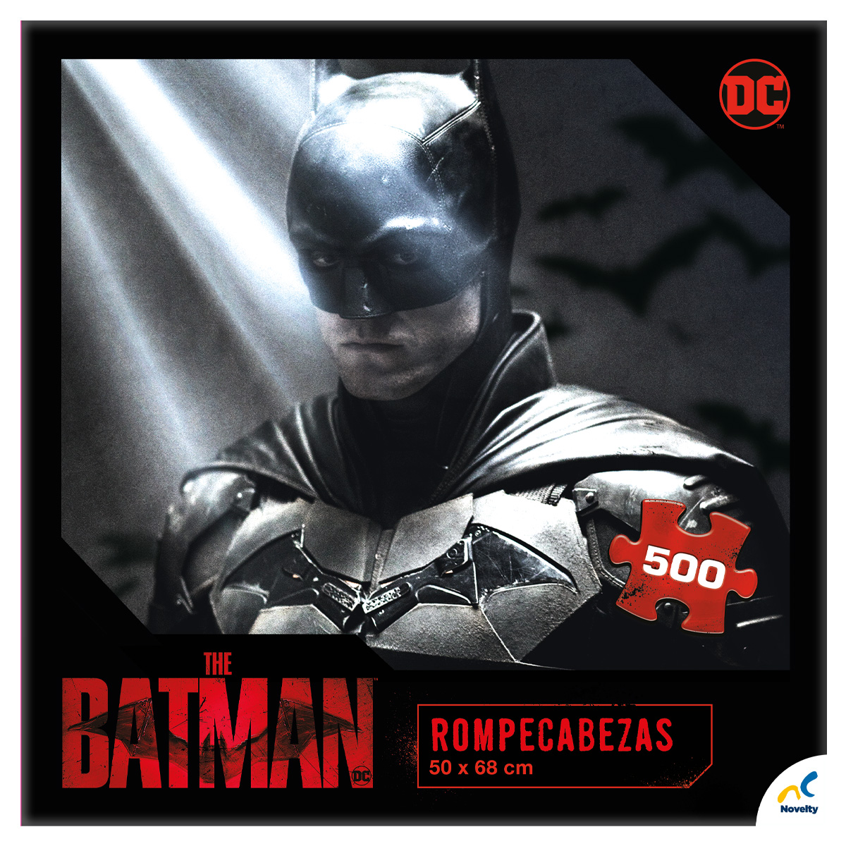 Foto 4 pulgar | Rompecabezas Coleccionable The Batman de 500 pz