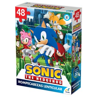 Foto 2 | Rompecabezas 3d de Sonic Novelty Multicolor