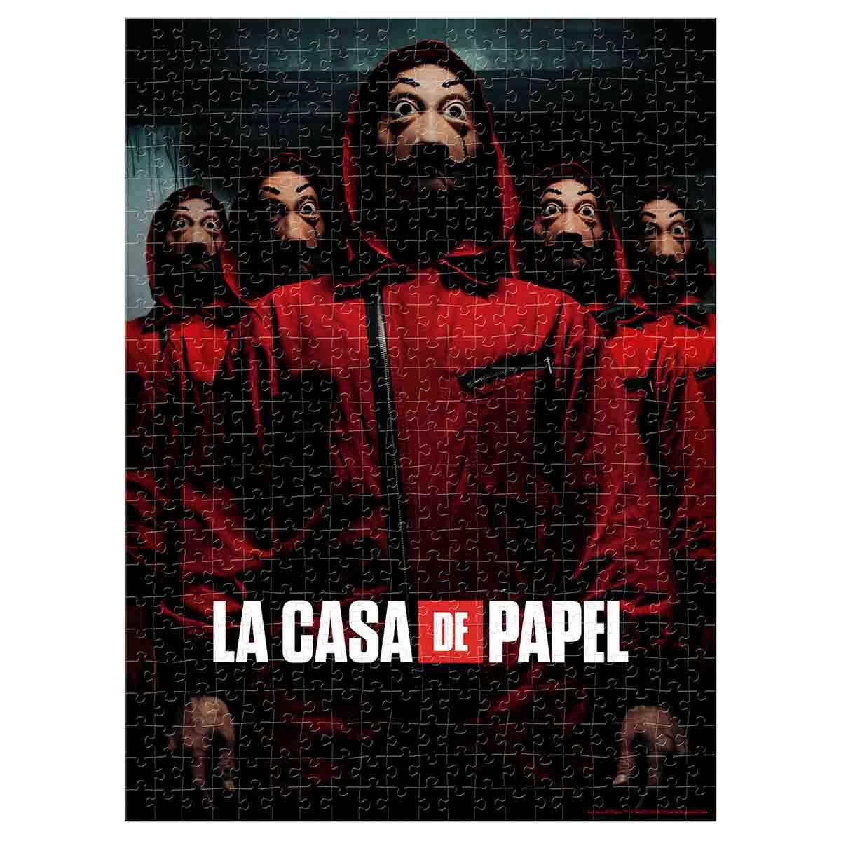 Foto 3 pulgar | Rompecabezas Novelty Coleccionable la Casa de Papel