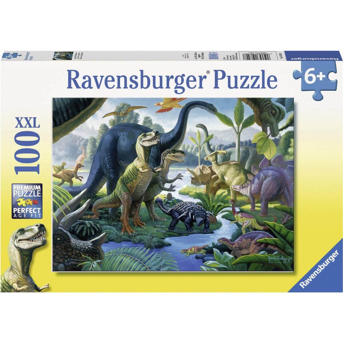 Foto 2 pulgar | Rompecabezas Ravensburger Tierra de Gigantes 100 Piezas