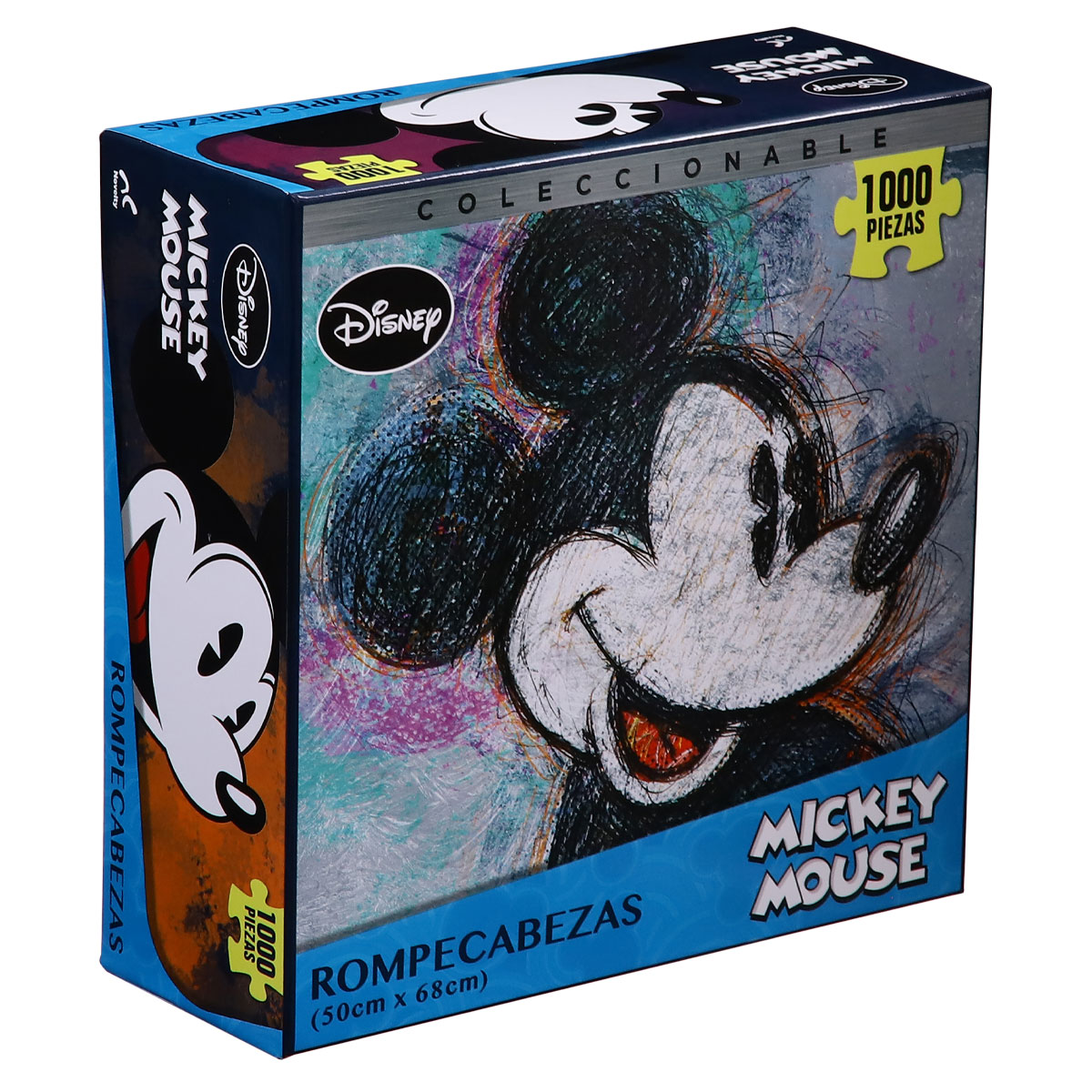 Foto 2 pulgar | Rompecabezas Coleccionable de Mickey 1000 Piezas Novelty