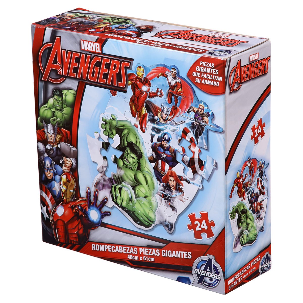 Rompecabezas de los Avengers con Piezas Gigantes Novelty