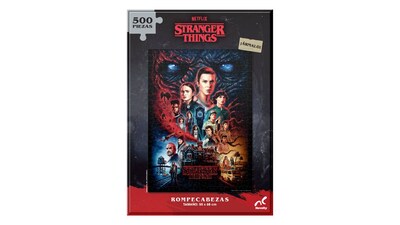 Foto 4 | Rompecabezas Coleccionable Stranger Things 500 Piezas Novelty