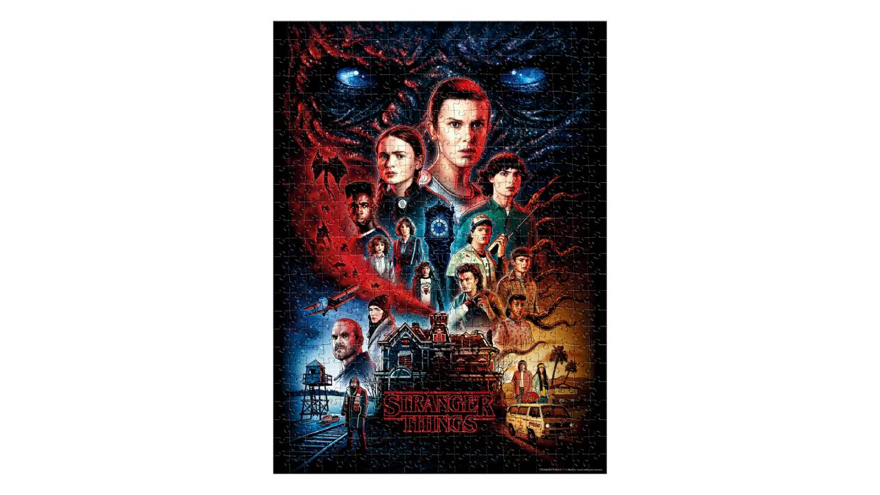 Foto 5 | Rompecabezas Coleccionable Stranger Things 500 Piezas Novelty