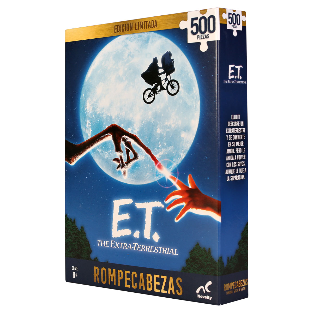 Rompecabezas Coleccionable E.t 500pz Novelty Multicolor