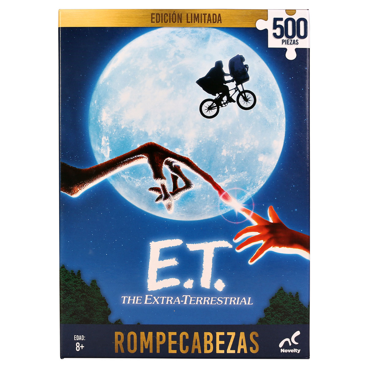 Foto 2 | Rompecabezas Coleccionable E.t 500pz Novelty Multicolor