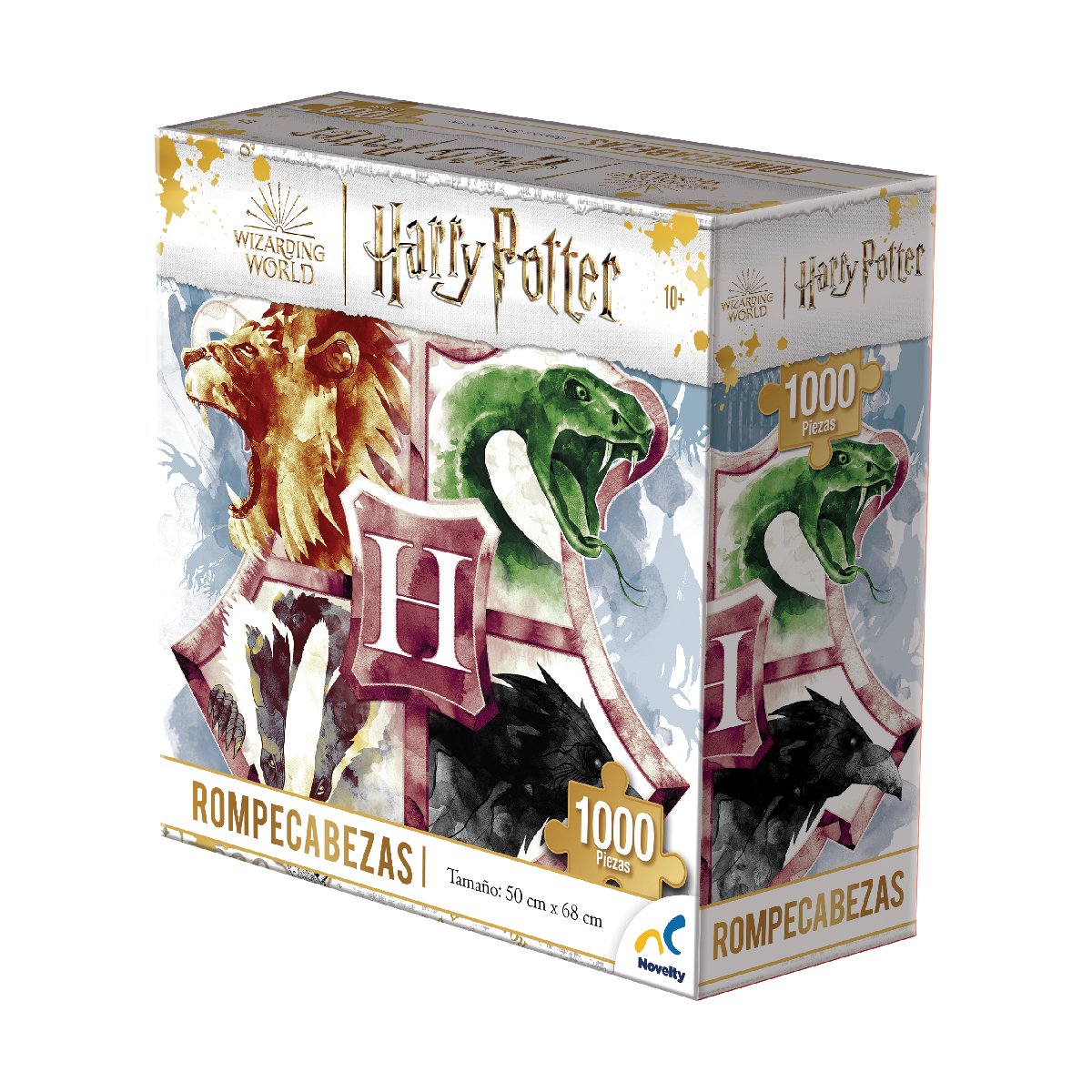 Foto 2 pulgar | Rompecabezas de Colección Harry Potter 1000 Piezas Novelty