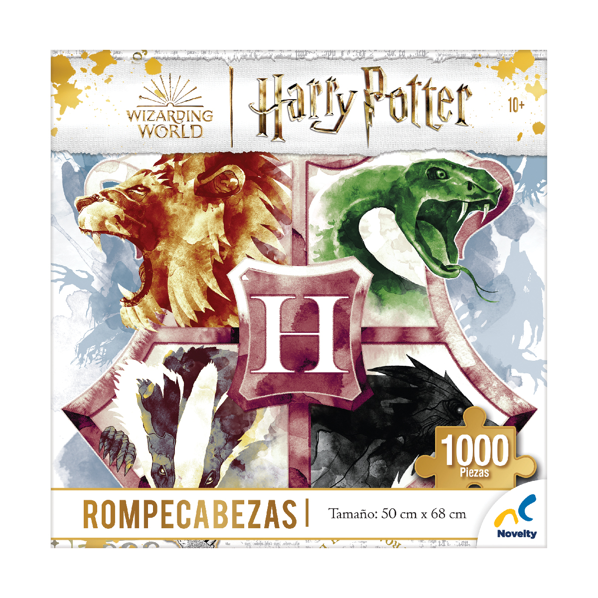 Foto 2 | Rompecabezas de Colección Harry Potter 1000 Piezas Novelty