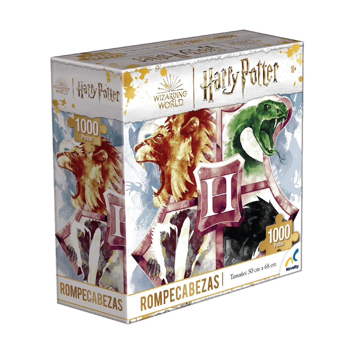 Foto 4 | Rompecabezas de Colección Harry Potter 1000 Piezas Novelty