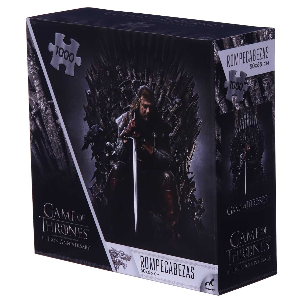 Rompecabezas de Colección Game Of Thrones 1000 pz Novelty Multicolor