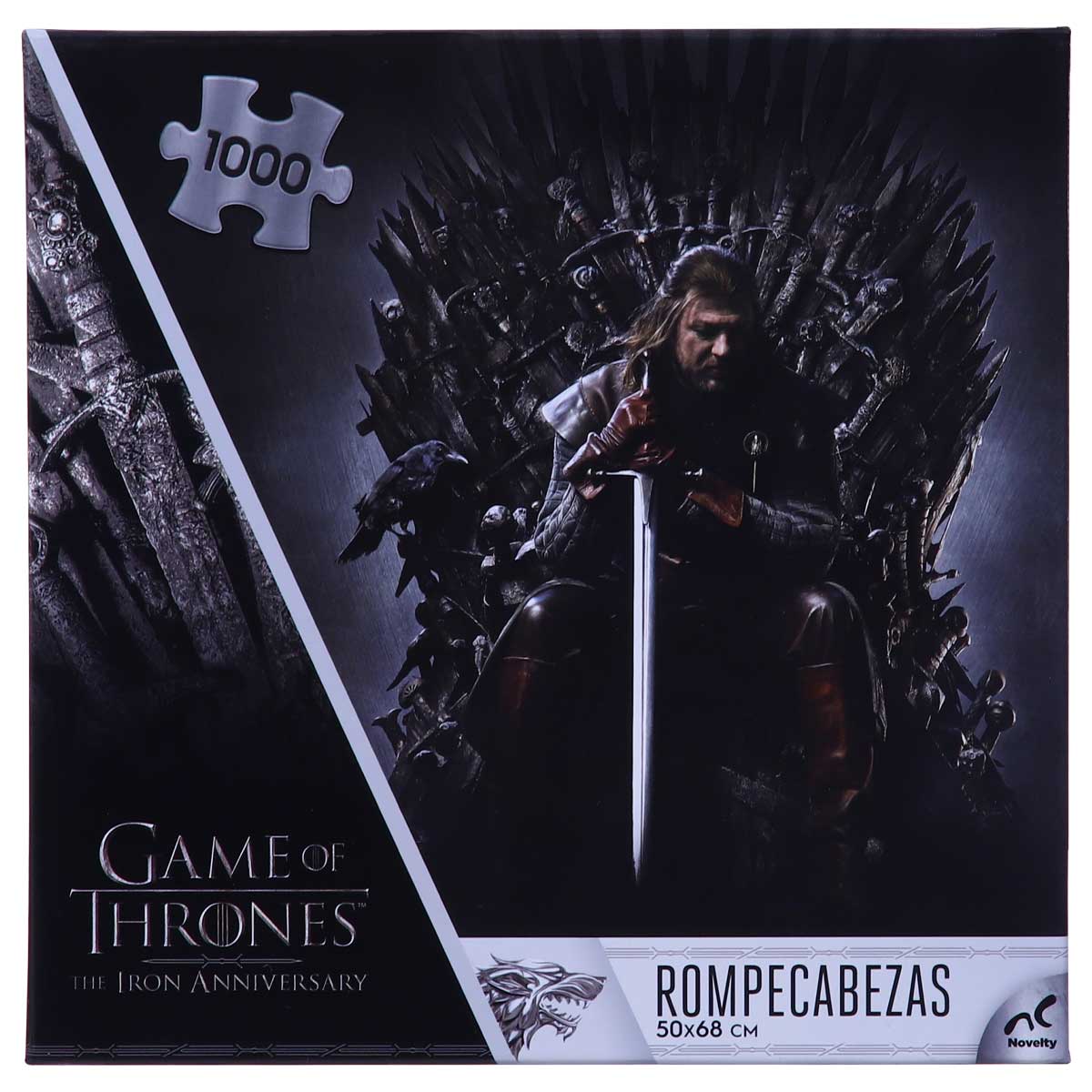 Foto 2 | Rompecabezas de Colección Game Of Thrones 1000 pz Novelty Multicolor