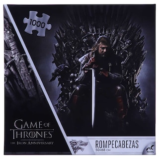 Foto 2 | Rompecabezas de Colección Game Of Thrones 1000 pz Novelty Multicolor