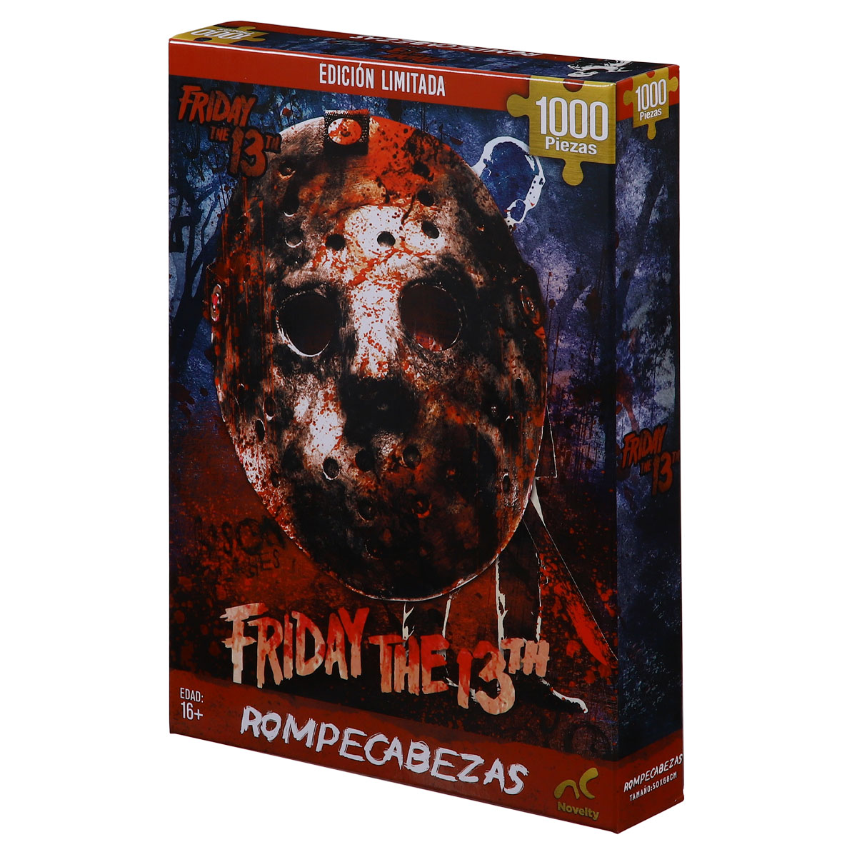 Foto 2 pulgar | Rompecabezas Coleccionable Friday The 13th 500pz- Novelty Multicolor