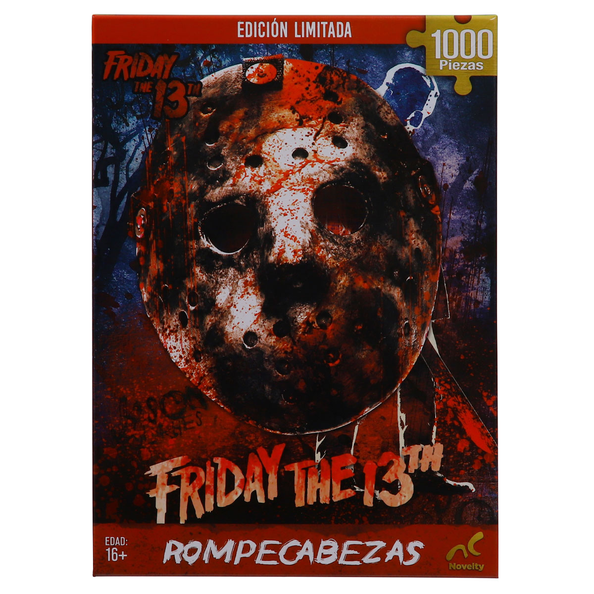 Foto 3 pulgar | Rompecabezas Coleccionable Friday The 13th 500pz- Novelty Multicolor