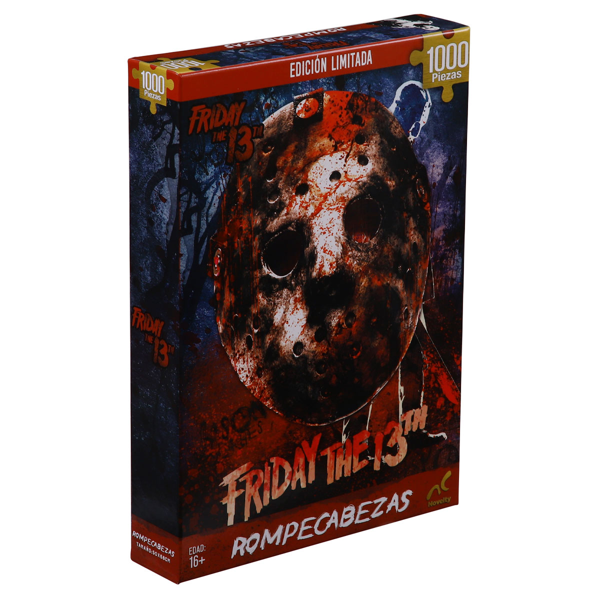 Foto 4 pulgar | Rompecabezas Coleccionable Friday The 13th 500pz- Novelty Multicolor