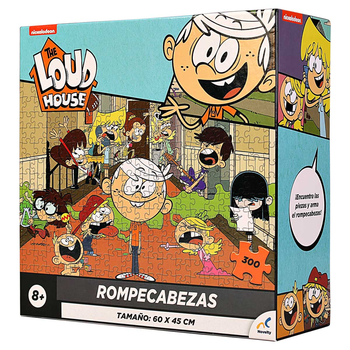 Foto 2 pulgar | Rompecabezas de Colección The Loud House 300 pz Novelty Multicolor