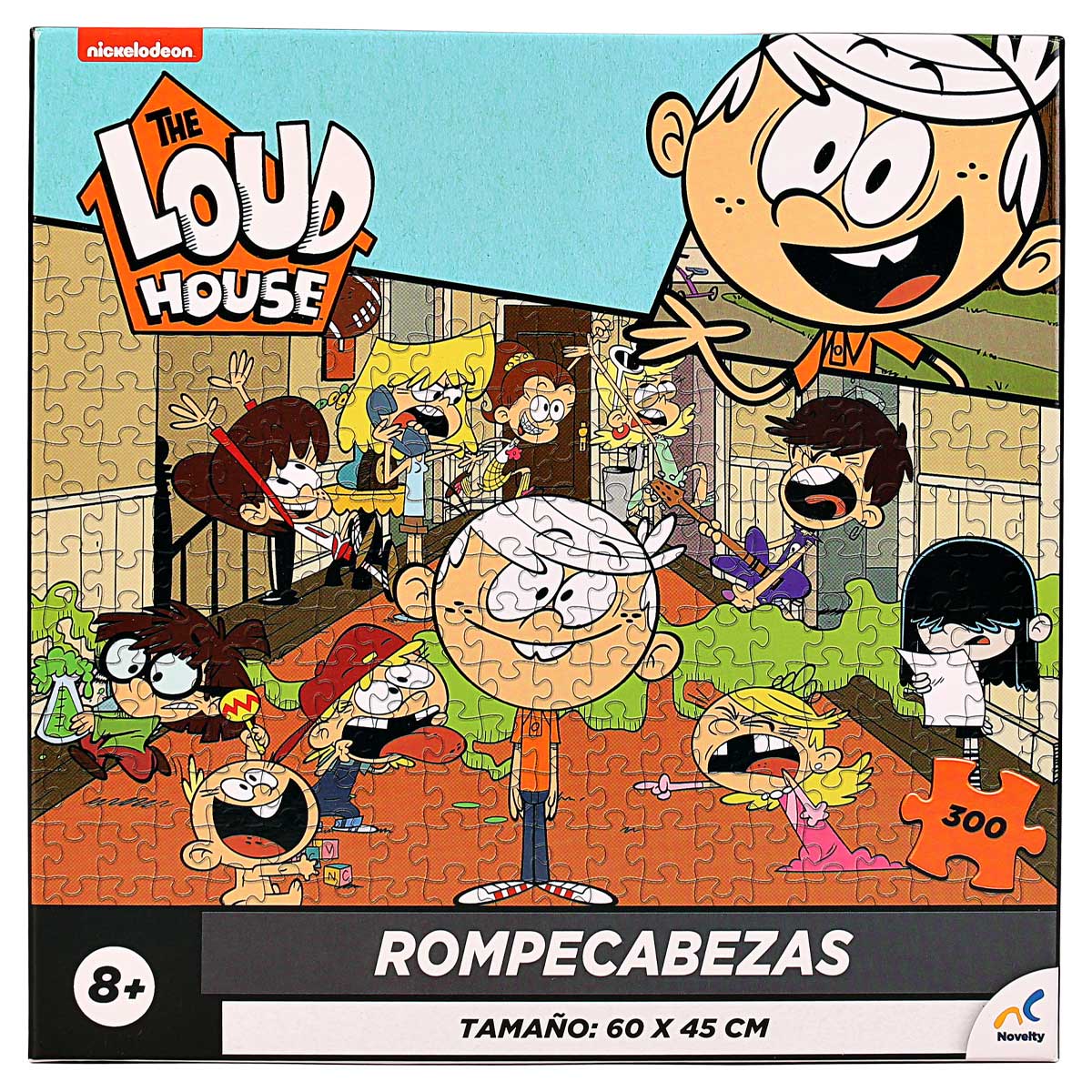 Foto 2 | Rompecabezas de Colección The Loud House 300 pz Novelty Multicolor