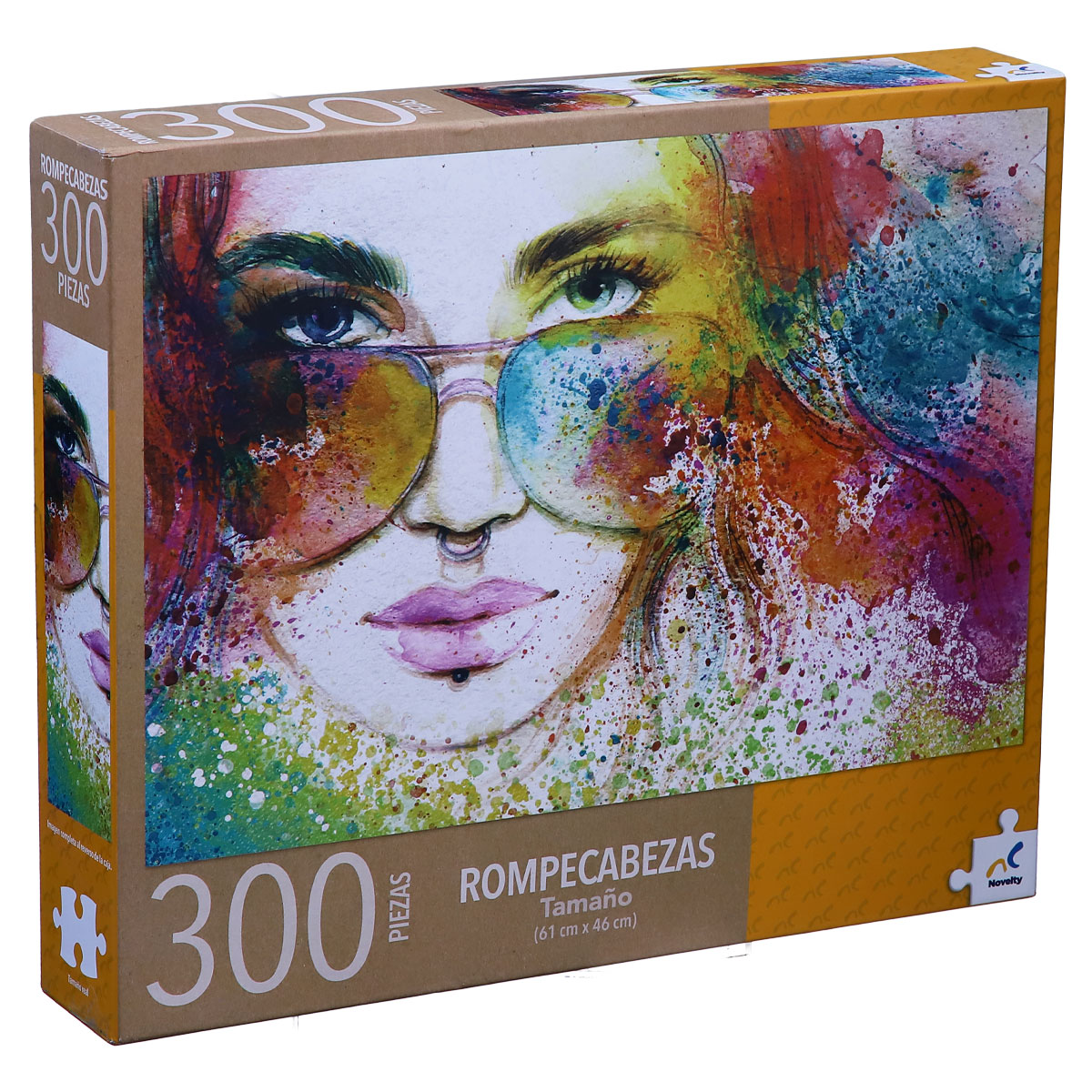 Foto 2 pulgar | Rompecabezas para Adulto de 300 Piezas Novelty