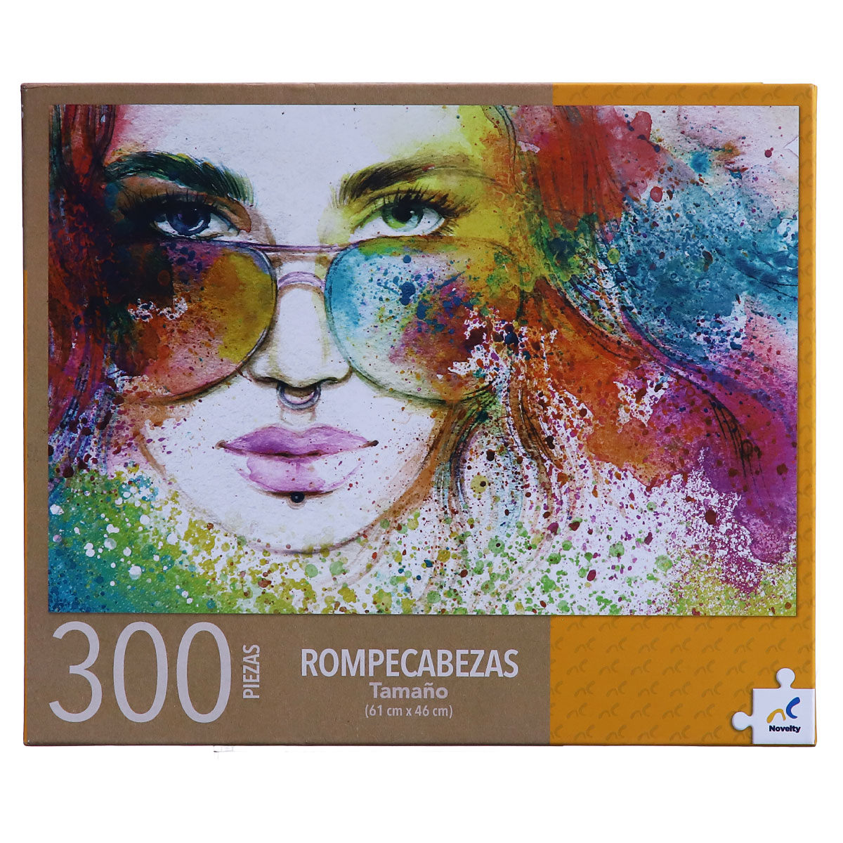 Foto 3 pulgar | Rompecabezas para Adulto de 300 Piezas Novelty