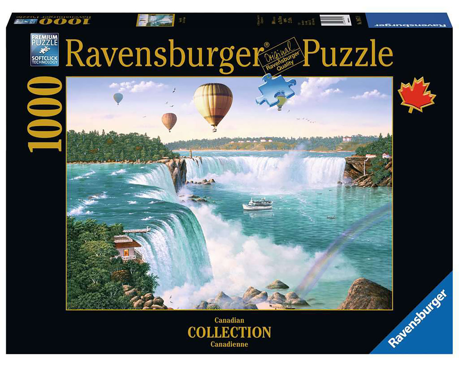 Foto 2 pulgar | Rompecabezas Cataratas del Niágara Ravensburger con 1000 Piezas