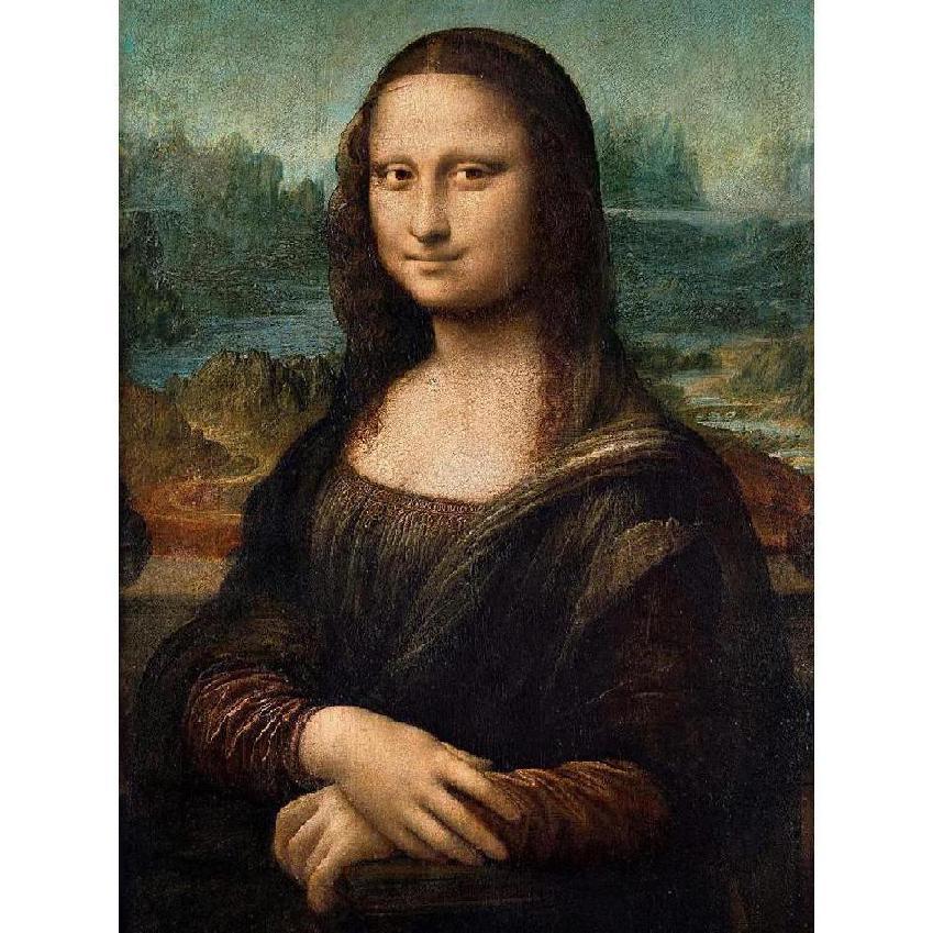 Foto 3 pulgar | Rompecabezas Da Vinci Mona Lisa 1000 Piezas Clementoni