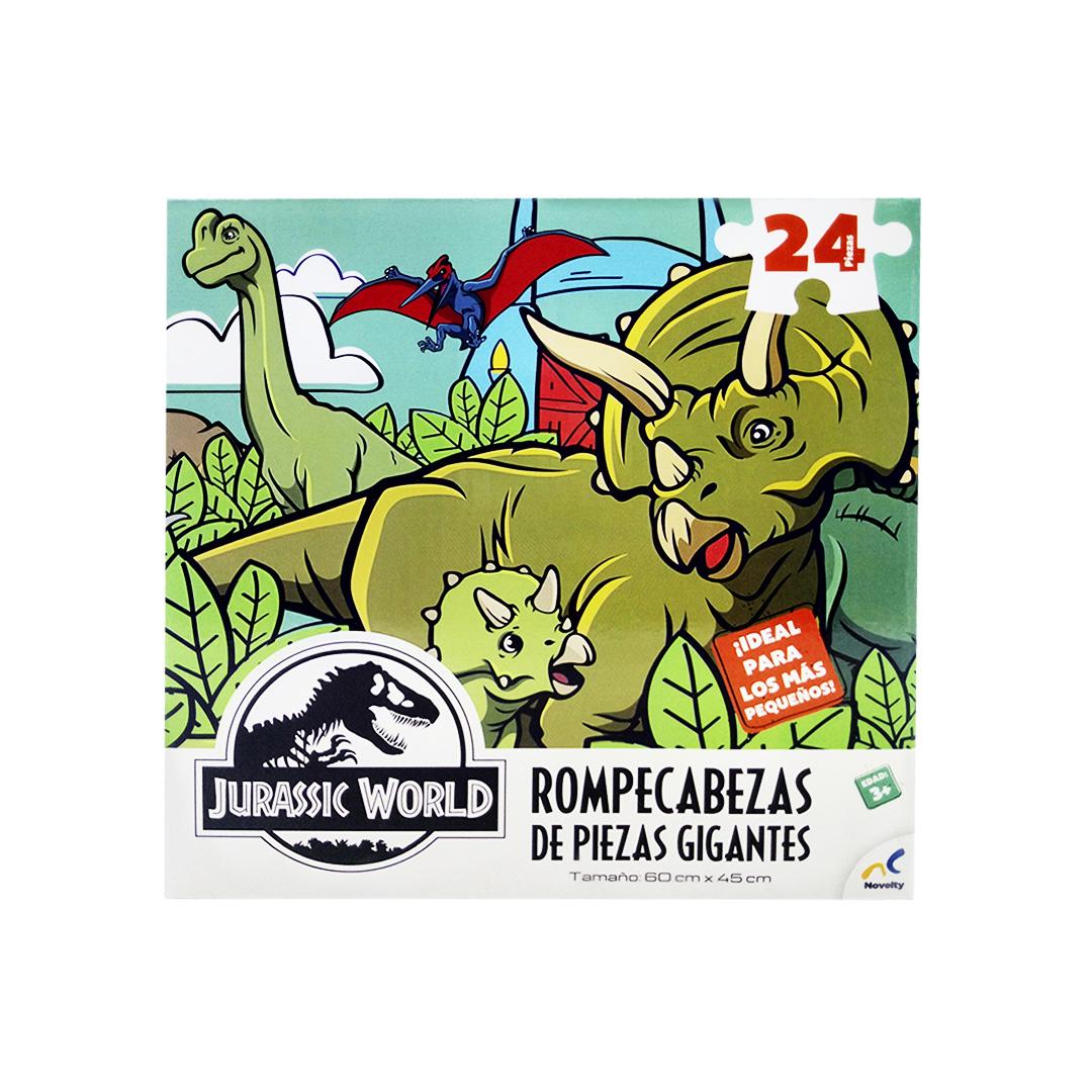 Foto 4 pulgar | Rompecabezas Jurassic World 24 Piezas Gigantes Dinosaurios