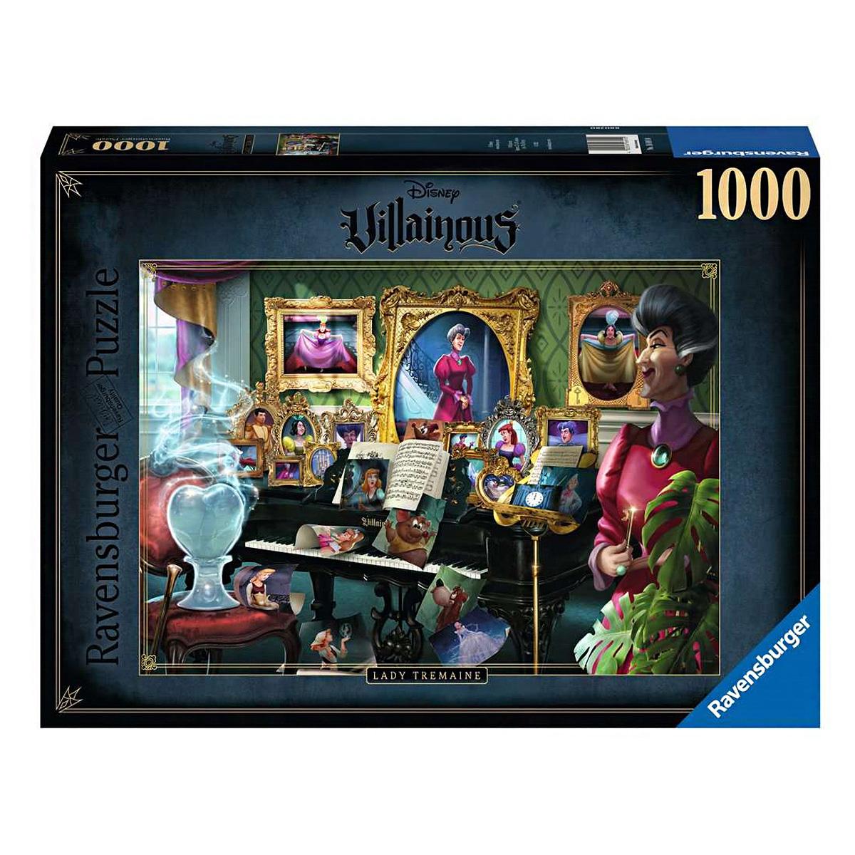 Foto 2 pulgar | Rompecabezas Lady Tremaine Disney Villanos con 1000 pz