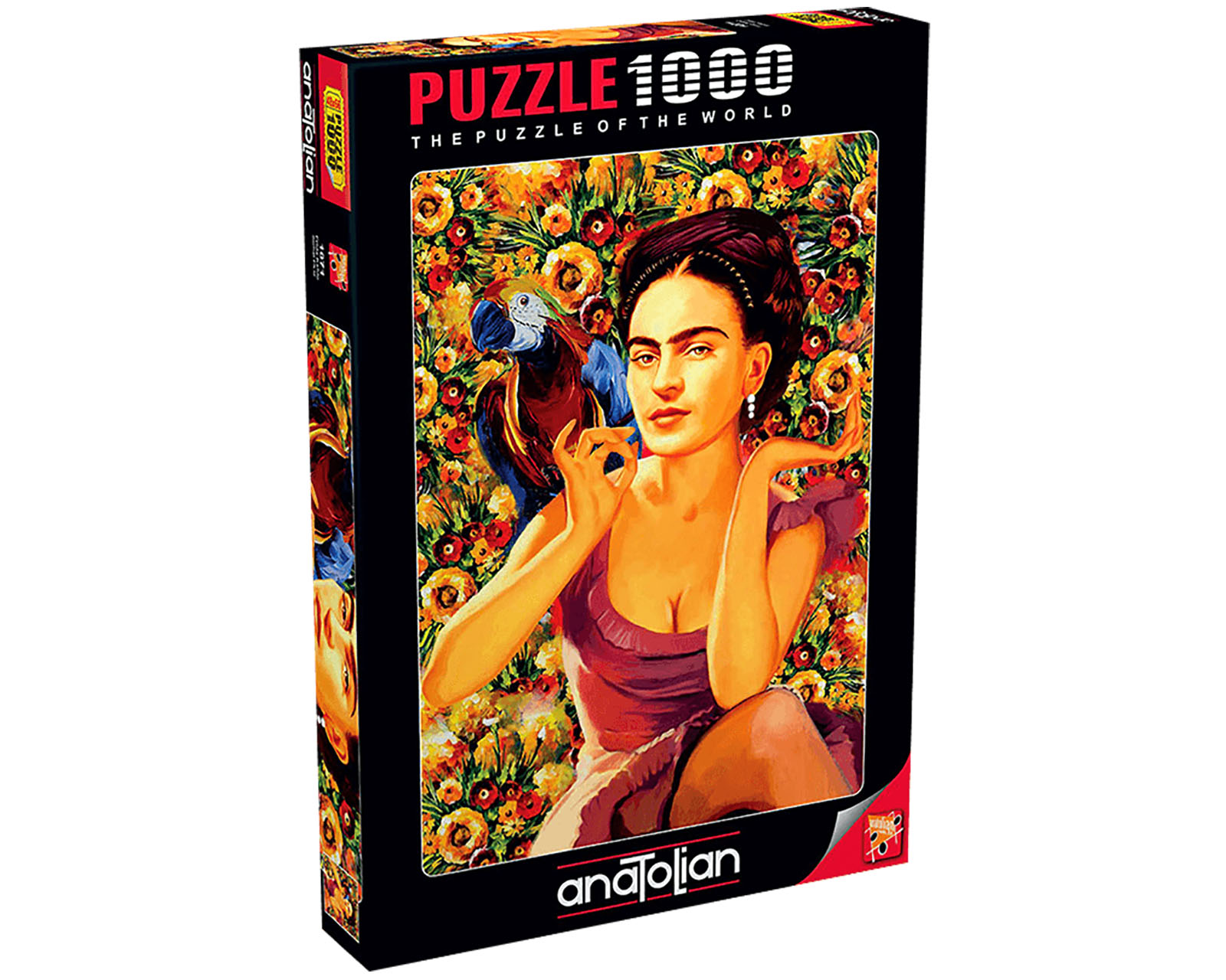 Foto 2 | Rompecabezas Serhat Filiz: Frida Kahlo