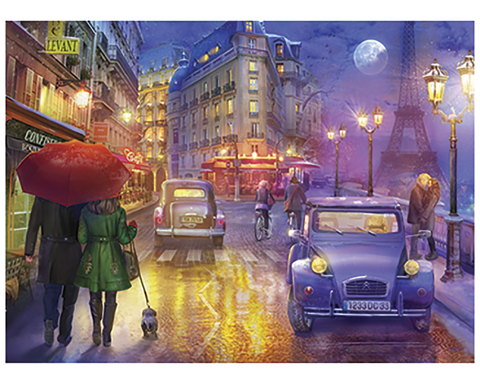 Foto 2 | Rompecabezas Lillia: Paris De Noche