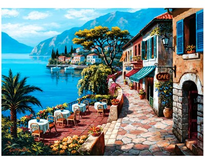 Foto 2 | Rompecabezas Sung Kim: Vista Desde El Café
