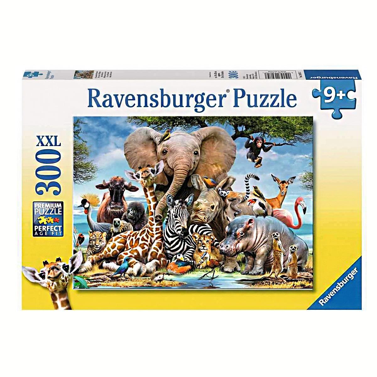 Foto 2 pulgar | Rompecabezas Ravensburger Amigos de África con 300 Piezas