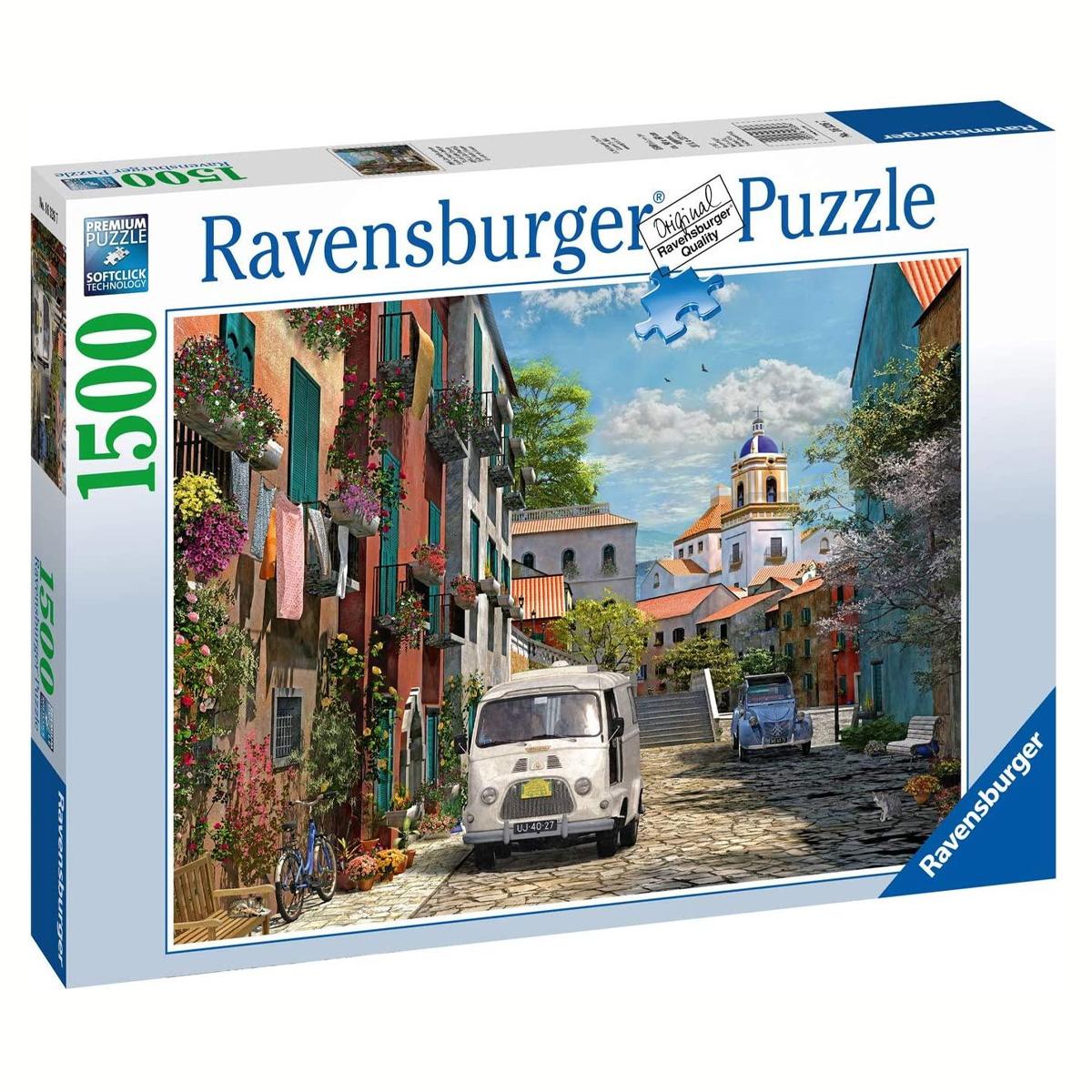 Foto 2 pulgar | Rompecabezas Sur de Francia Ravensburger con 1500 Piezas