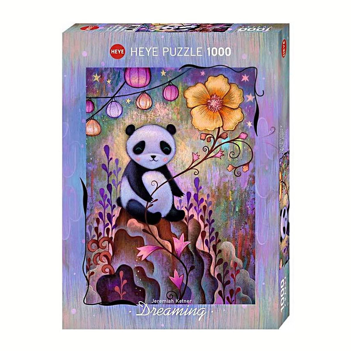 Foto 2 pulgar | Rompecabezas Dreaming Panda Naps 1000 pz