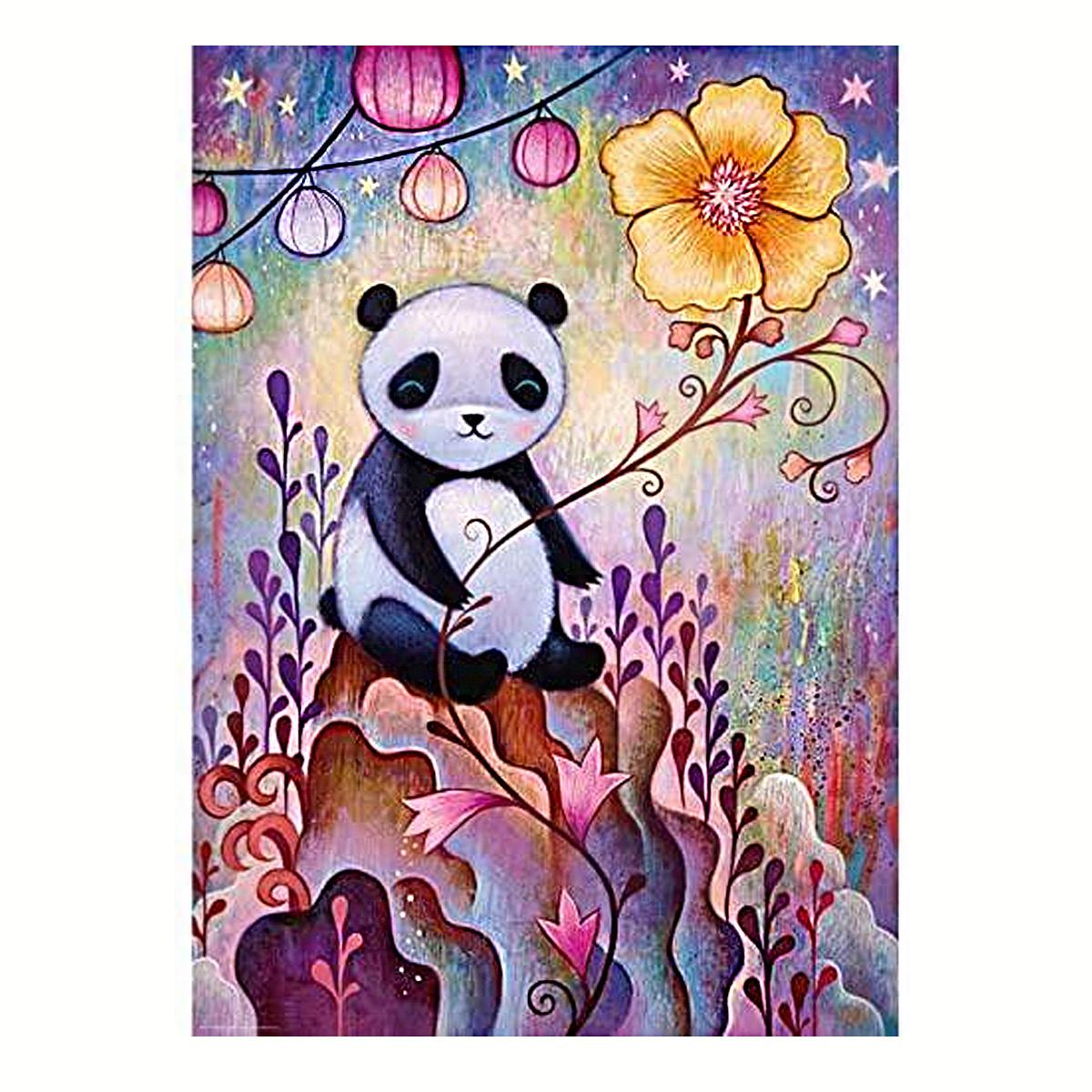 Foto 3 pulgar | Rompecabezas Dreaming Panda Naps 1000 pz