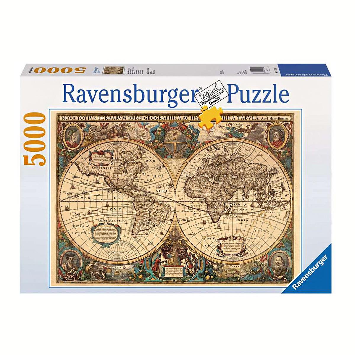 Foto 2 pulgar | Rompecabezas Ravensburger Mapa Histórico con 1500 Piezas