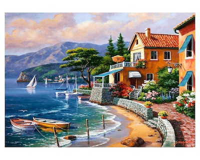 Foto 2 | Rompecabezas Anatolian Sung Kim: Refugio en el Paraíso