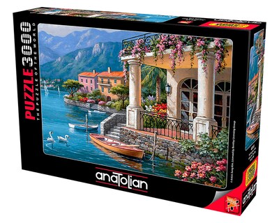 Foto 1 | Rompecabezas Anatolian Sung Kim: Villa en la Bahía