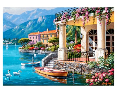 Foto 2 | Rompecabezas Anatolian Sung Kim: Villa en la Bahía