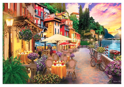 Foto 2 | Rompecabezas Anatolian David Maclean: Lago Como Italia