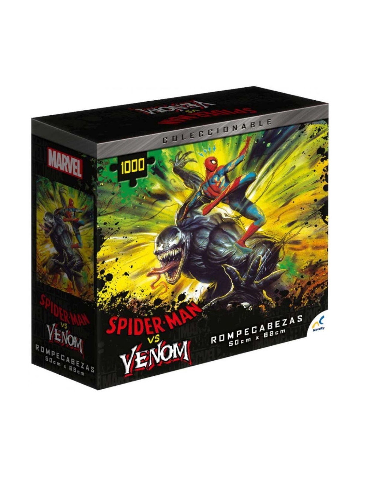 Rompecabezas Coleccionable Novelty Venom con 1000 Piezas con Caja Cartón